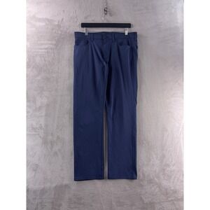 Vineyard Vines On The Go Pants Mens Size 32X30 Blue Performance Stretch